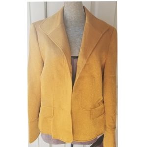 Ellen Tracy Yellow Blazer